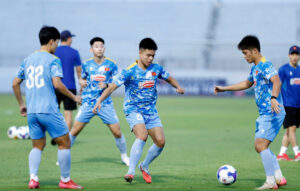 U22 Việt Nam chuyển địa điểm thi đấu sang Bangkok, sẵn sàng thích ứng với lịch mới tại SEA Games 33