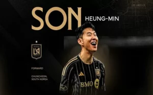 Son Heung min đội hiện tại – Sự nghiệp xuất sắc cầu thủ châu Á hàng đầu